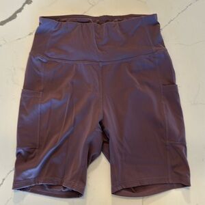 Lavento Women’s Naked Feeling Biker Shorts 6.5 inch